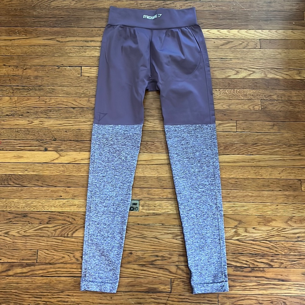 GYMSHARK LEGGINGS SIZE SM/MD